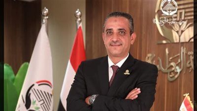 النائب هيثم العواضي يشكر قيادات «الجبهة الوطنية» وأهالي الدقهلية بعد فوزه..ويؤكد : نتائج انتخابات الشيوخ تتويج لجهود وإخلاص قيادات الحزب - الخليج الان