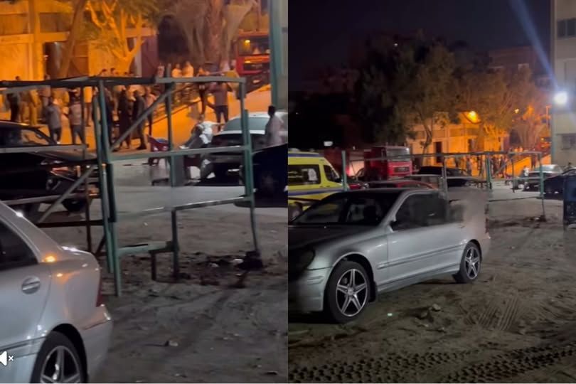 اندلاع حريق بمستشفى حلوان العام.. وإجلاء المرضى - الخليج الان