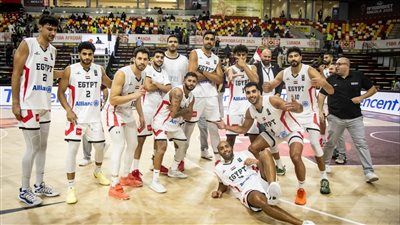 منتخب مصر يتأهل إلى ربع نهائي بطولة الأفروباسكت - الخليج الان