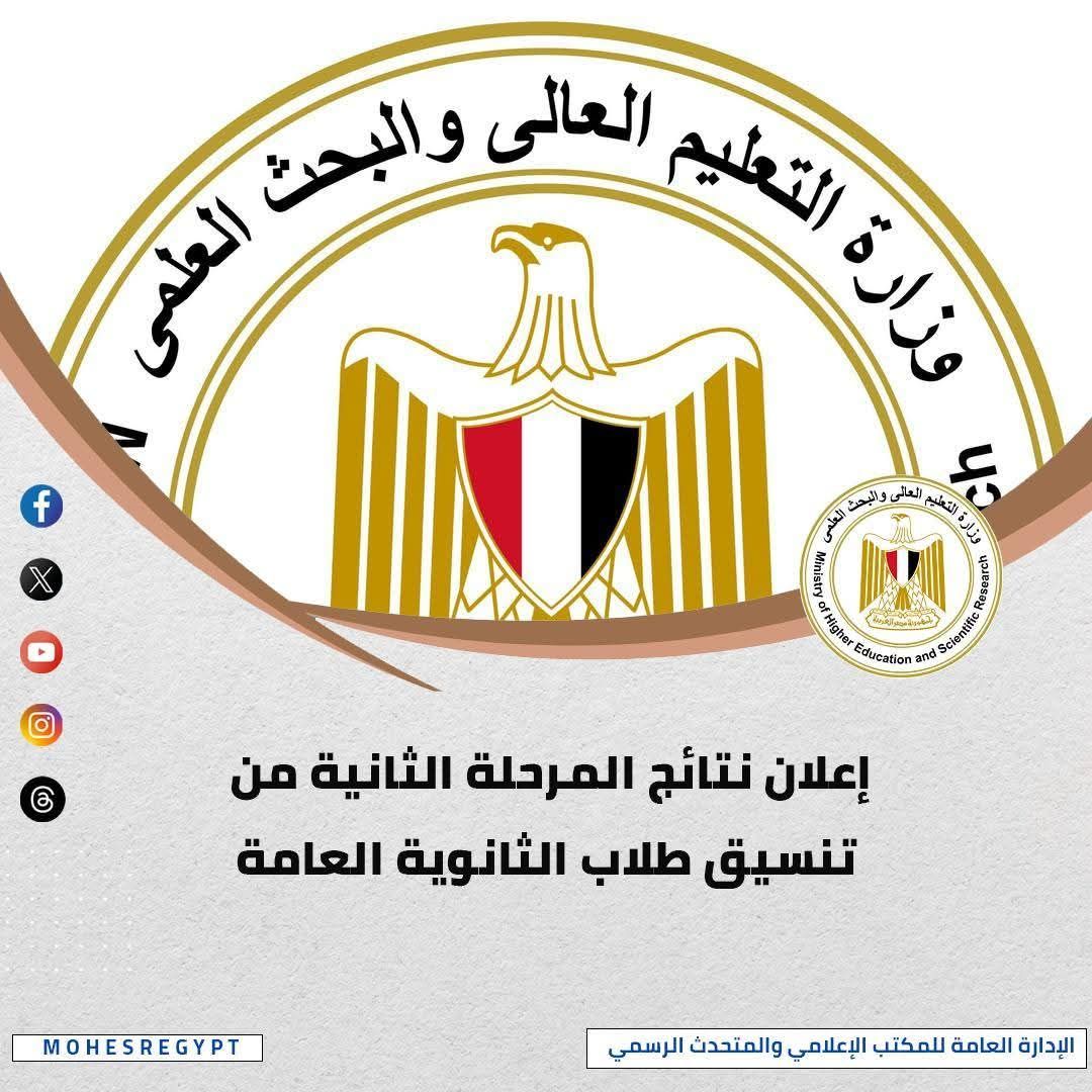 الحصاد الأسبوعي لوزارة التعليم العالي والبحث العلمي: إنهاء أعمال المرحلة الثانية من التنسيق وإطلاق شهادة البكالوريا في العلوم المصرفية - الخليج الان
