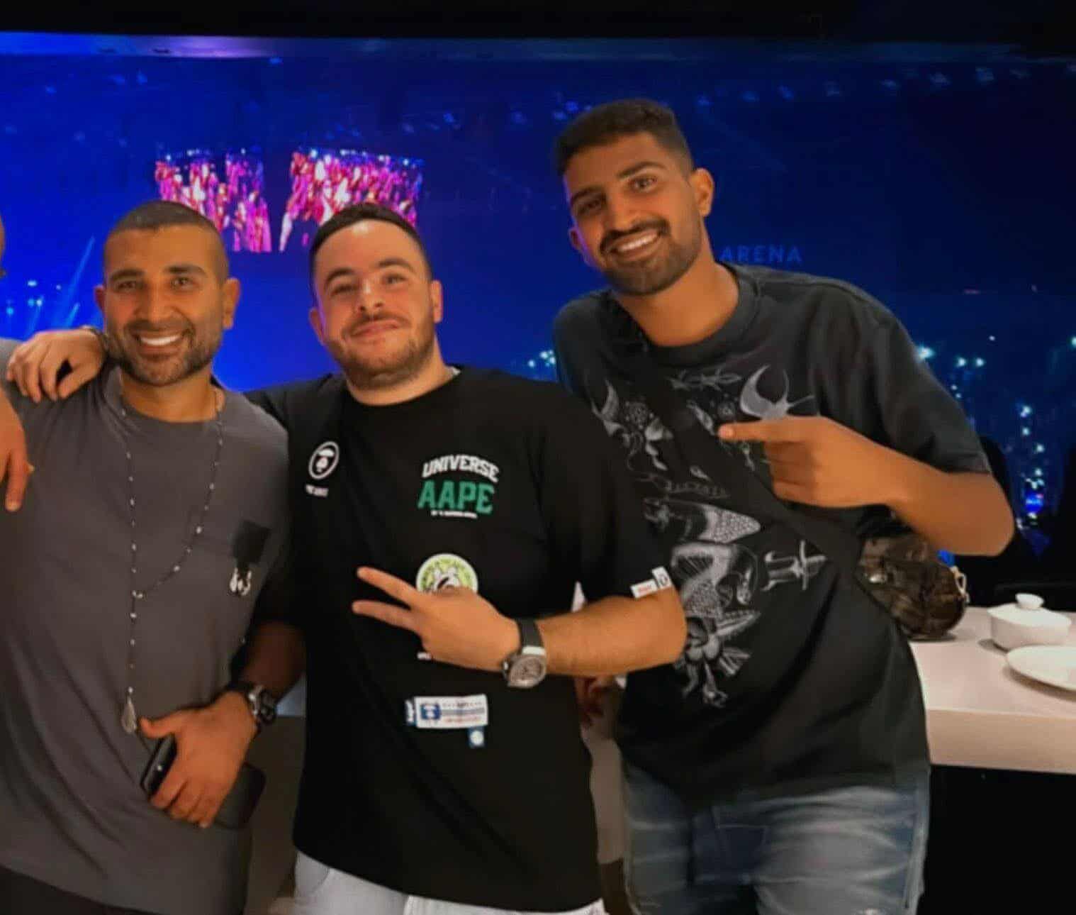 مقصدتش أتجاهل تعبك.. أحمد سعد يعتذر لـ بيدو الارتيست بسبب عدم كتابة اسمه على أغنية عليكي عيون - الخليج الان