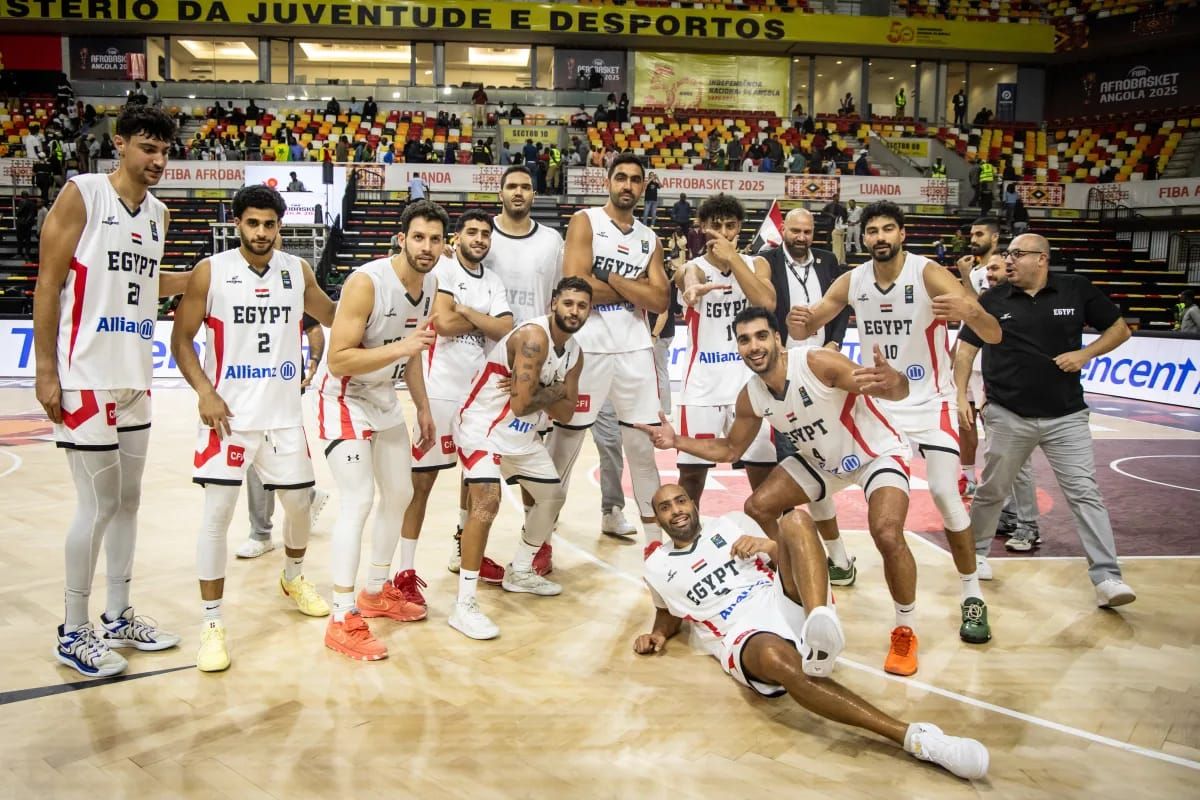 منتخب مصر يتأهل إلى ربع نهائي بطولة الأفروباسكت - الخليج الان