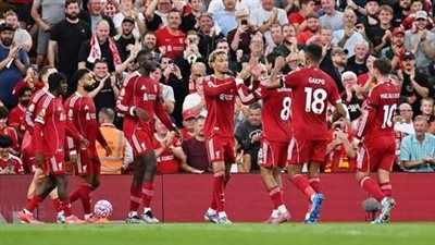 محمد صلاح يسجل هدفه العاشر في افتتاحيات الدوري الإنجليزي الممتاز ويقود ليفربول للفوز على بورنموث (2/4) - الخليج الان