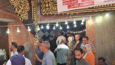 تكريمًا لروح الشهيد المقدم حمدي شطا.. تنظيم قافلة طبية مجانية في شربين - الخليج الان