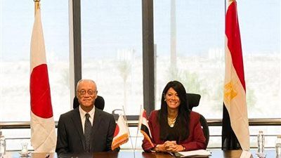 وزيرة التخطيط تلتقي السفير الياباني والممثل الرئيسي لهيئة التعاون الدولي اليابانية «جايكا» لمناقشة تعزيز العلاقات الاقتصادية المشتركة - الخليج الان