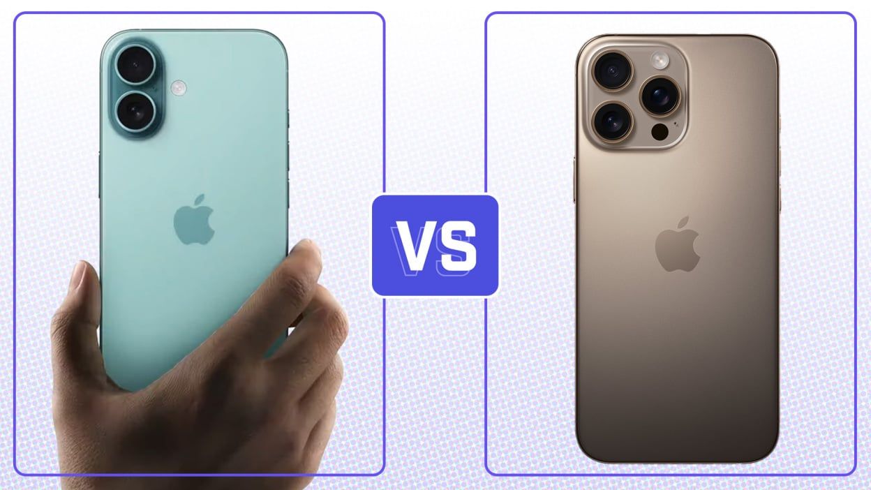 iPhone 16 vs. iPhone 16 Pro: Here are the biggest differences | Mashable