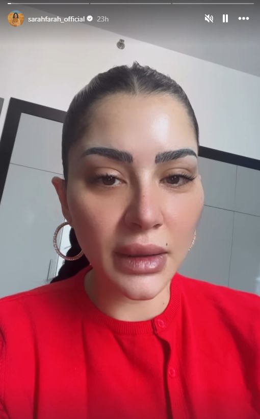 أرغب في عيش حياة طبيعية.. الفنانة السورية سارة فرح تعلن اعتزالها - الخليج الان