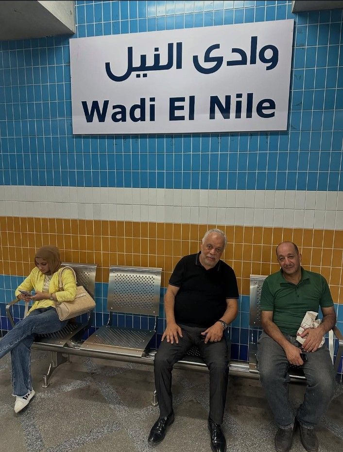 أشرف زكي يشيد بتطوير مترو الأنفاق: مكان يليق بمصر وعربية المترو عظيمة - الخليج الان