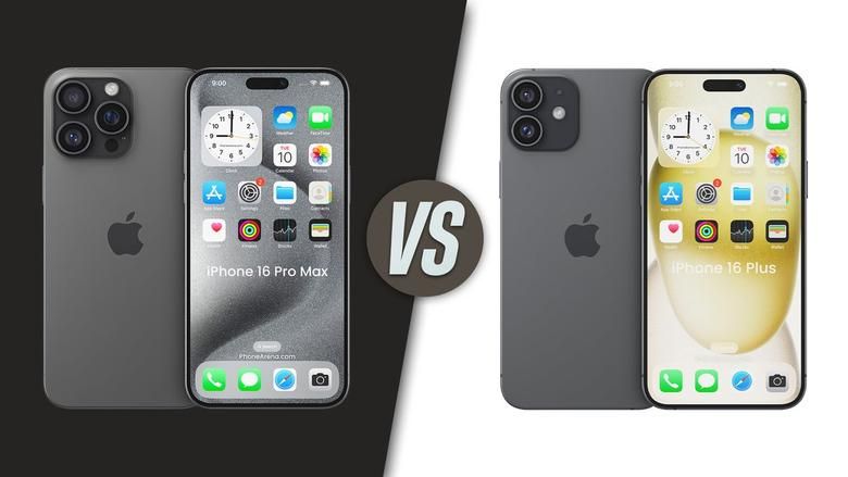 هاتف apple iphone 16 pro max وiphone 16 Plus.. أيهما أفضل؟ - الوطن