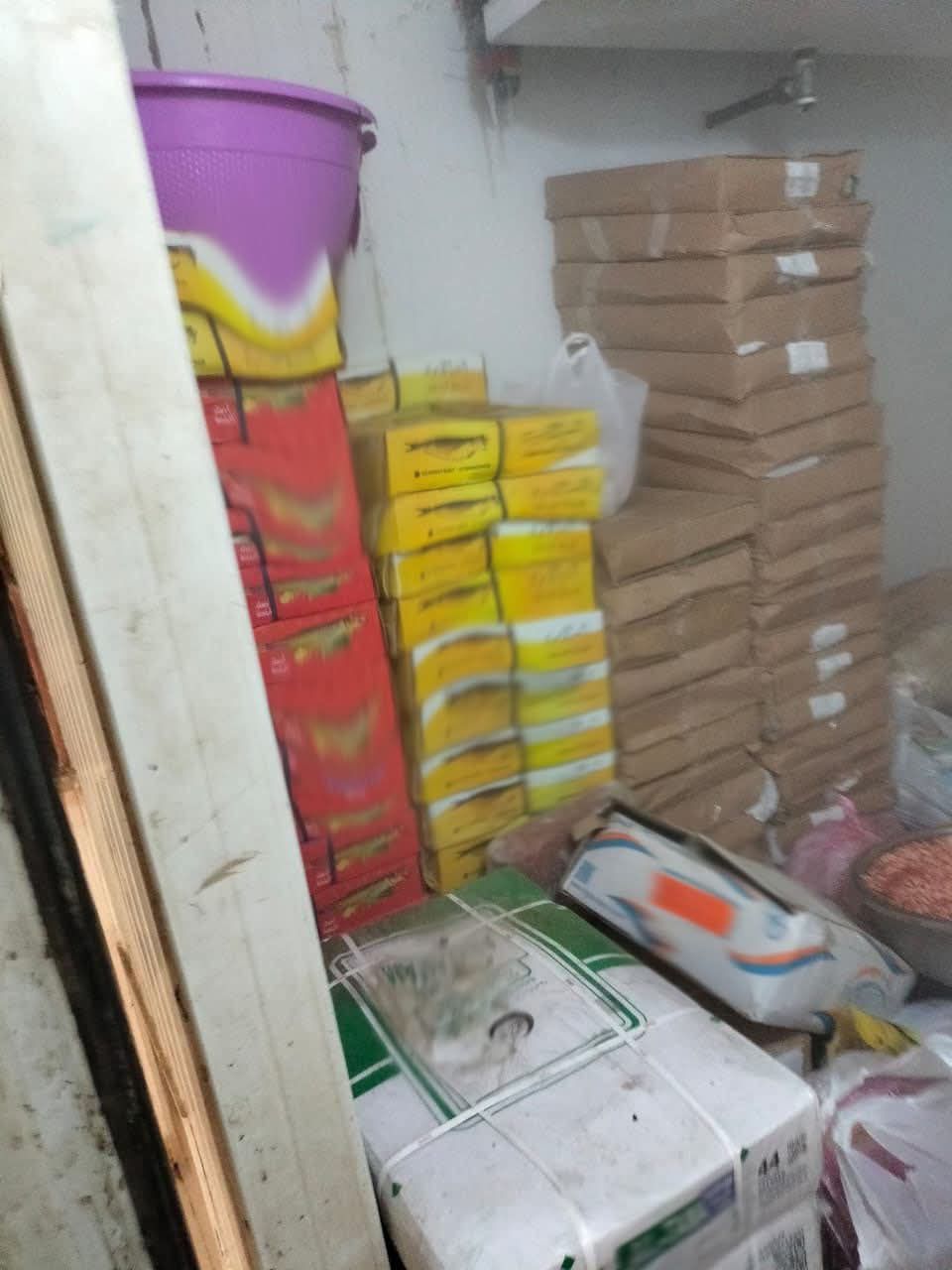 ضبط طن و٣٠٠ كجم لحوم مخالفة و أسماك رنجة منتهية الصلاحية في الشرقية - الخليج الان