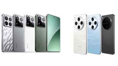 مقارنة شاومي و Oppo في الفئة المتوسطة 2025 - الخليج الان