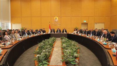 بحضور WATG.. وزير السياحة يتابع مع وزارتين ومحافظ أخر مستجدات الدراسات بشأن إعداد المخطط الاستراتيجي لتطوير المنطق بين مطار سفنكس الدولي وسقارة - الخليج الان