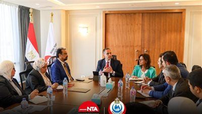 نائب وزير الصحة يبحث مع المدير التنفيذي للأكاديمية الوطنية للتدريب سبل تعزيز التعاون المشترك - الخليج الان