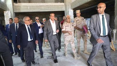 ‎وزير الصحة يتفقد مشروع إنشاء مستشفى التأمين الصحي بالعاصمة الإدارية 2.. ويؤكد دعم الوزارة لتيسير خدمات المؤمن عليهم - الخليج الان