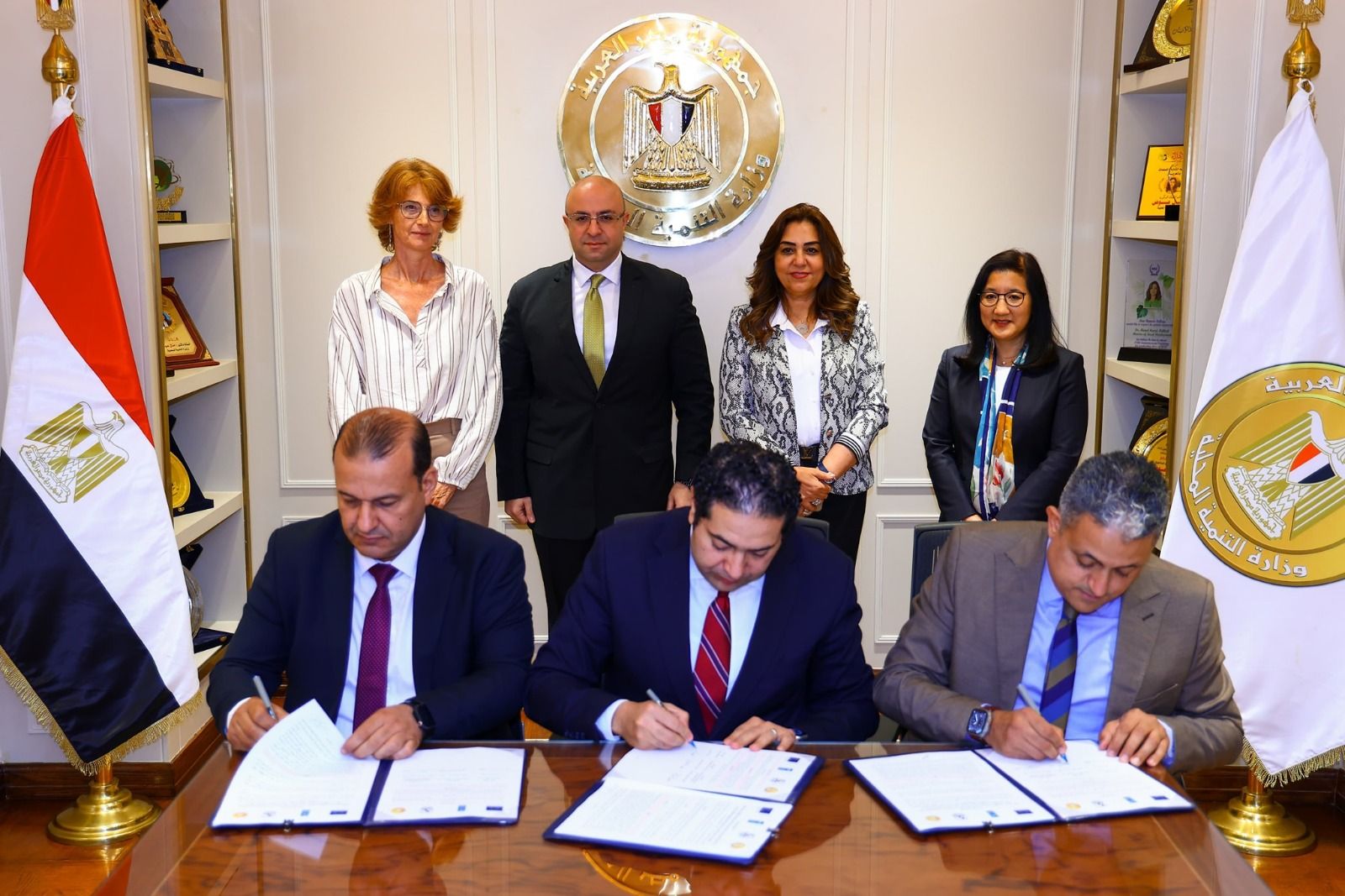 شراكة بين الحكومة والاتحاد الأوروبي والأمم المتحدة لتنفيذ مشروعات تنموية بـ480 مليون جنيه|تفاصيل - الخليج الان