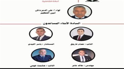 حزب الجبهة الوطنية يعلن تشكيل أمانة القاهرة - الخليج الان