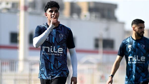 محمد السيد يخوض تدريبات تأهيلية خاصة قبل بداية مباراة الزمالك ومودرن سبورت - الخليج الان