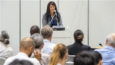 وزيرة التخطيط: توجيهات رئاسية بإيلاء أهمية قصوى باستراتيجيات الذكاء الاصطناعي لدفع جهود التنمية الاقتصادية - الخليج الان