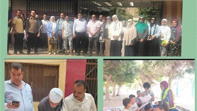 جامعة القاهرة تطلق قافلة تنموية شاملة لمدينة الحوامدية بالجيزة بالتعاون مع التحالف الوطني للعمل الأهلي التنموي - الخليج الان