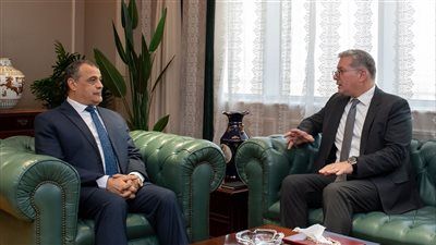 وزيرا "الإنتاج الحربي" و"البترول" يبحثان سبل تعزيز التعاون المشترك - الخليج الان