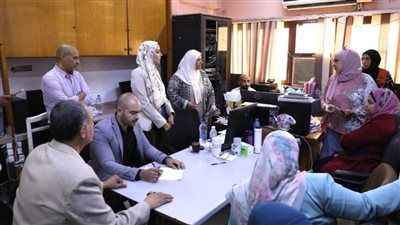 «الصحة»تتابع التحول الرقمي للموارد البشرية بمديرية الجيزة - الخليج الان