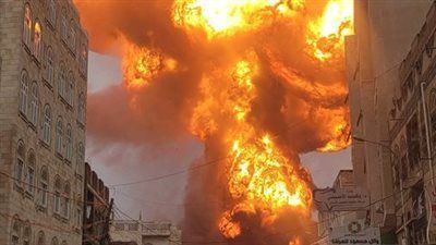 «قرب القصر الرئاسي».. غارات إسرائيلية عنيفة تهز العاصمة اليمنية|صور - الخليج الان