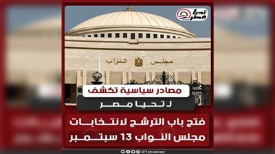 مصادر سياسية لـ تليجراف الخليج: فتح باب الترشح لانتخابات مجلس النواب 13 سبتمبر - الخليج الان