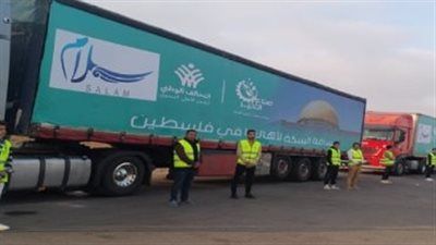 التحالف الوطني يكشف تفاصيل قافلة اليوم رقم 22 إلى غزة - الخليج الان