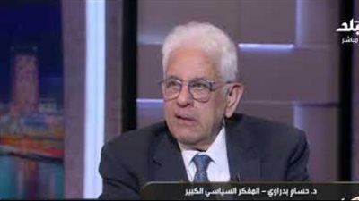 حسام بدراوي: مصر رفضت تذوب الفلسطينيين مقابل إسقاط الديون - الخليج الان