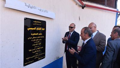 باستثمارات 7 مليارات جنيه.. وزير العمل والمحافظ يفتتحان مدرسة نصار جروب الثانوية للتكنولوجيا التطبيقية - الخليج الان