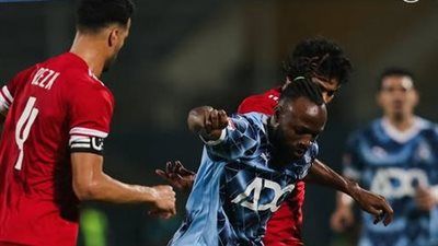في ليلة طرد محمد الشيبي: مودرن سبورت يفوز على بيراميدز (1/2) في الدوري المصري الممتاز - الخليج الان