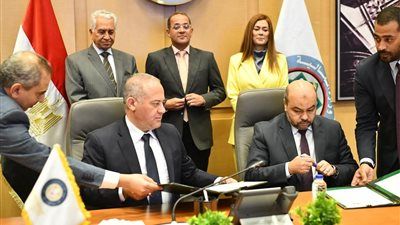 بروتوكول تعاون بين «المالية» والأكاديمية العربية للعلوم الإدارية والمالية والمصرفية - الخليج الان