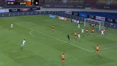 الدوري المصري الممتاز: شيكو بانزا يسجل الهدف الأول للزمالك في مرمى فاركو في الدقيقة 47 - الخليج الان