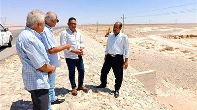 وزير الري يتابع جاهزية مخرات السيول ومنشآت الحماية من أخطار السيول - الخليج الان