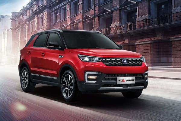 سعر ومواصفات شانجان CS55 موديل 2022 - ايجي كار