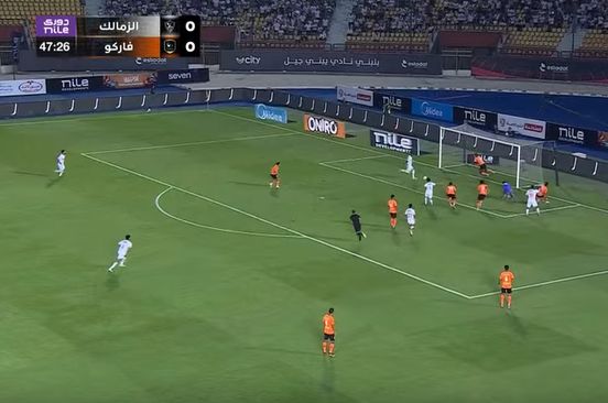 الدوري المصري الممتاز: شيكو بانزا يسجل الهدف الأول للزمالك في مرمى فاركو في الدقيقة 47 - الخليج الان