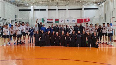 منتخب مصر للناشئين يتأهل لنصف نهائي بطولة إفريقيا للكرة الطائرة بالعلامة الكاملة - الخليج الان