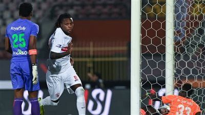 شيكو بانزا يحصل على جائزة أفضل لاعب في مباراة الزمالك وفاركو في الدوري المصري الممتاز - الخليج الان