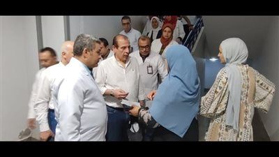 نائب وزير الصحة يتفقد عدة منشآت طبية في محافظة القليوبية - الخليج الان
