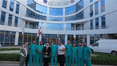 لأول مرة في السويس.. الرعاية الصحية تعلن نجاح استخدام الذكاء الاصطناعي في مناظير القولون بمجمع السويس الطبي - الخليج الان