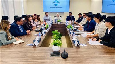 الهيئة العامة للتأمين الصحي الشامل تبحث مع هيئة التعاون الدولي اليابانية «جايكا» سبل الدعم الفني والتمويلي للمنظومة - الخليج الان