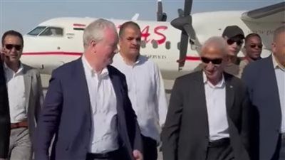 وفد أمريكي يشيد بالجهود المصرية في إنفاذ المساعدات لغزة من أمام معبر رفح - الخليج الان