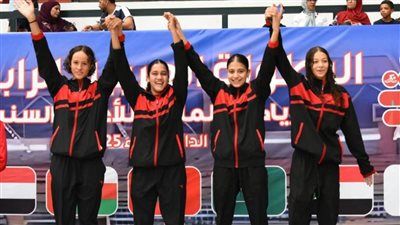 منتخب مصر للسباحة يرفع رصيده إلى 82 ميدالية في البطولة العربية بالمغرب - الخليج الان