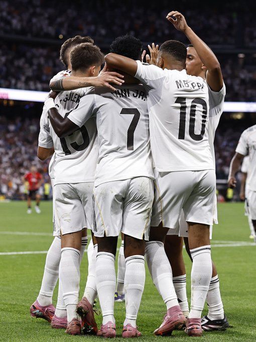 ريال مدريد يفوز على ريال مايوركا (1/2) في الدوري الإسباني - الخليج الان