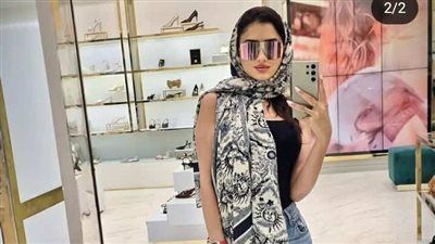 بالطرحة.. مي عمر تخطف الانظار بأحدث اطلالتها - الخليج الان