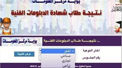 عاجل | بنسبة نجاح 89.88%.. احصل على نتيجة الدبلومات الفنية الدور الثانى 2025 بعد اعتمادها رسميا من هنا - الخليج الان