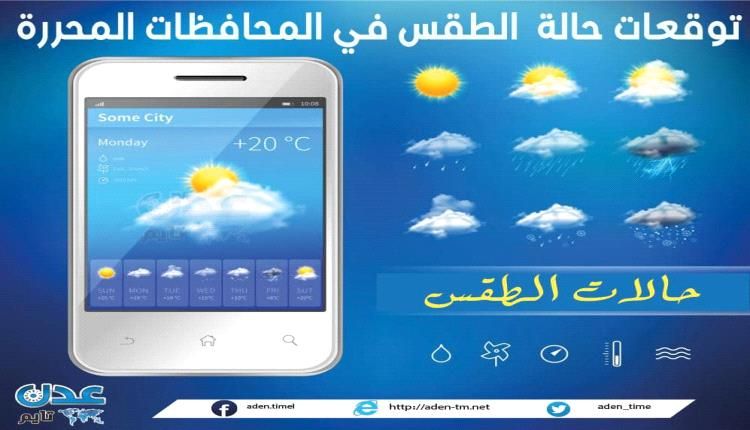 ارتفاع درجات الحرارة ابتداء من اليوم 1 سبتمبر في المحافظات الجنوبية