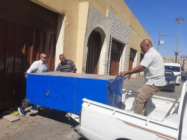 حملة مكبرة لرفع الإشغالات بأحياء وسط وجنوب مدينة الأقصر - الخليج الان