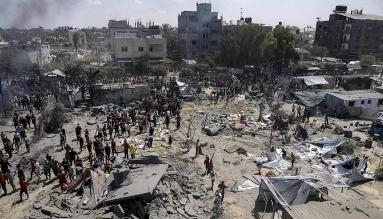 استشهاد 112 فلسطينيًا في قصف الاحتلال الإسرائيلي على قطاع غزة