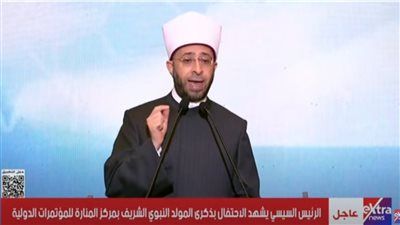 وزير الأوقاف: نرفض قيادة وشعبا رفضا قاطعا تهجير أشقائنا الفلسطينيين - الخليج الان